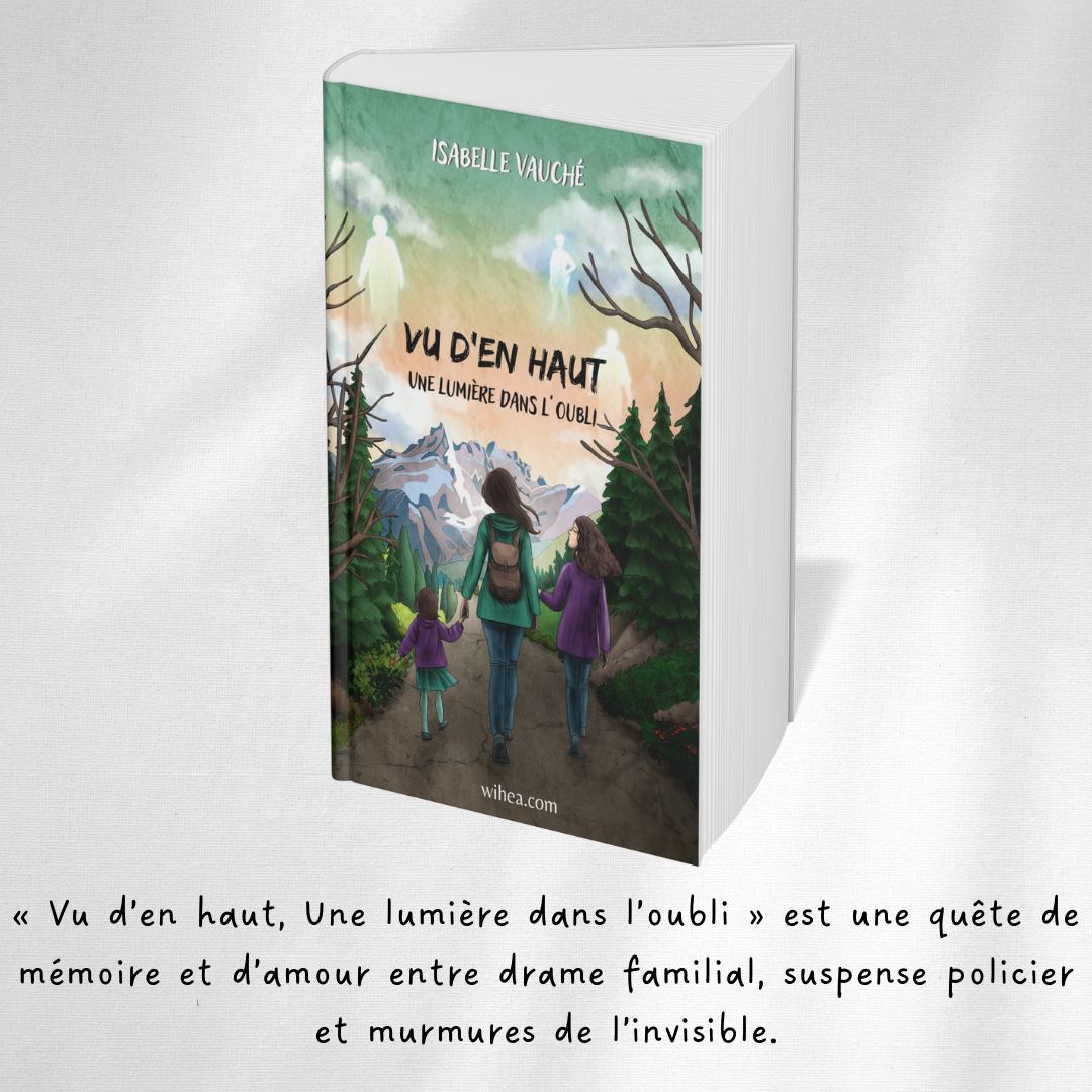roman Vu d'en haut, Isabelle Vauché