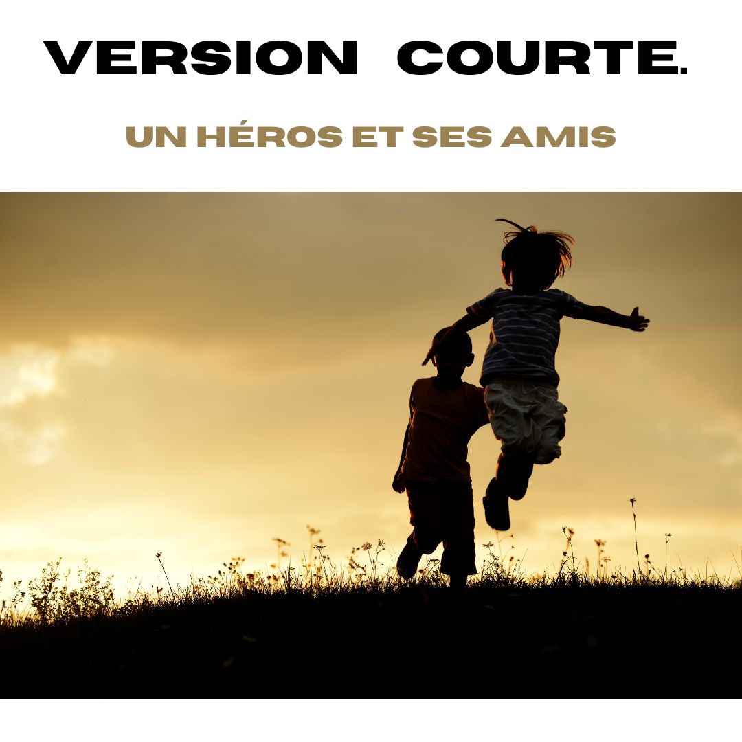 version courte d'une histoire personnalisée
