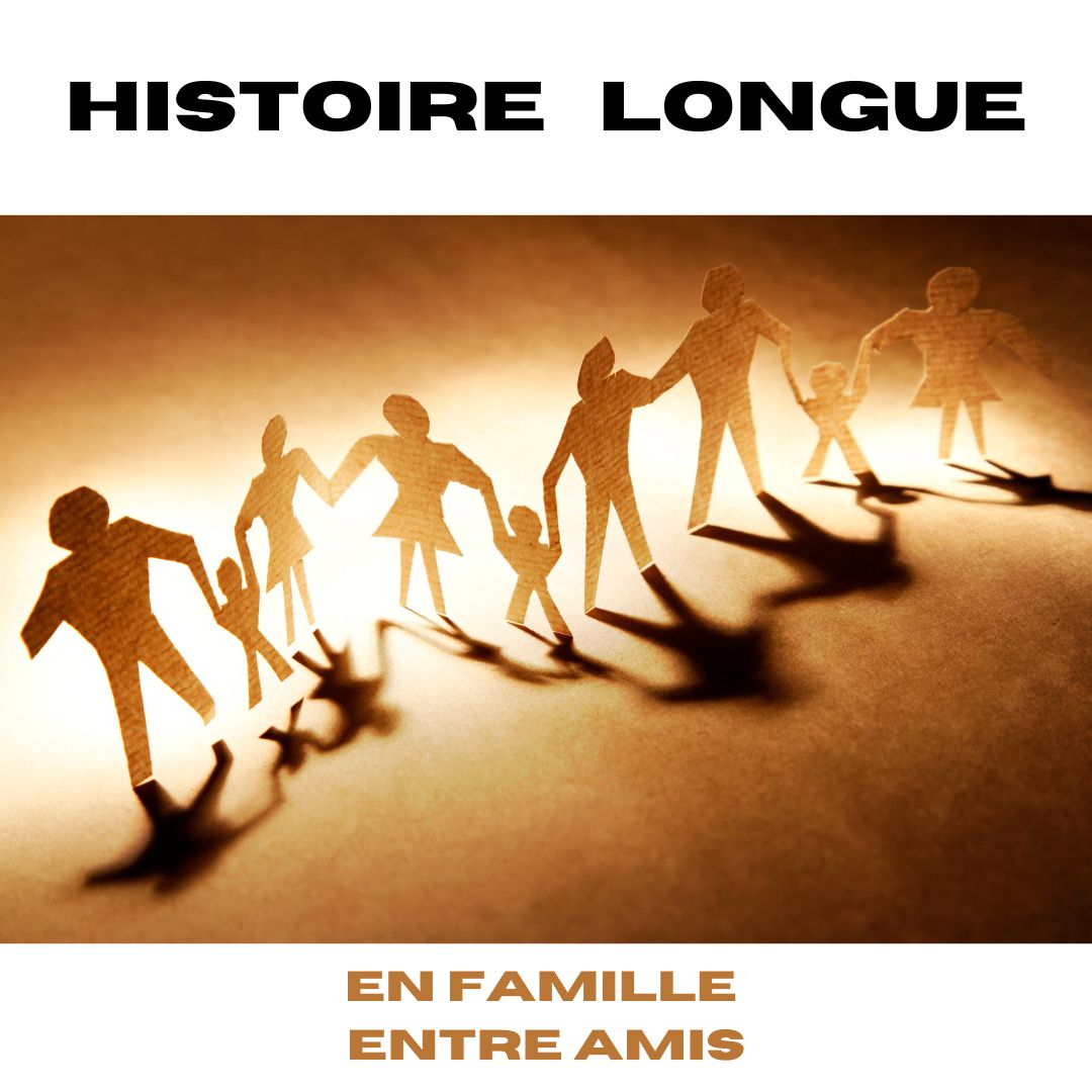 version longue d'une histoire personnalisée